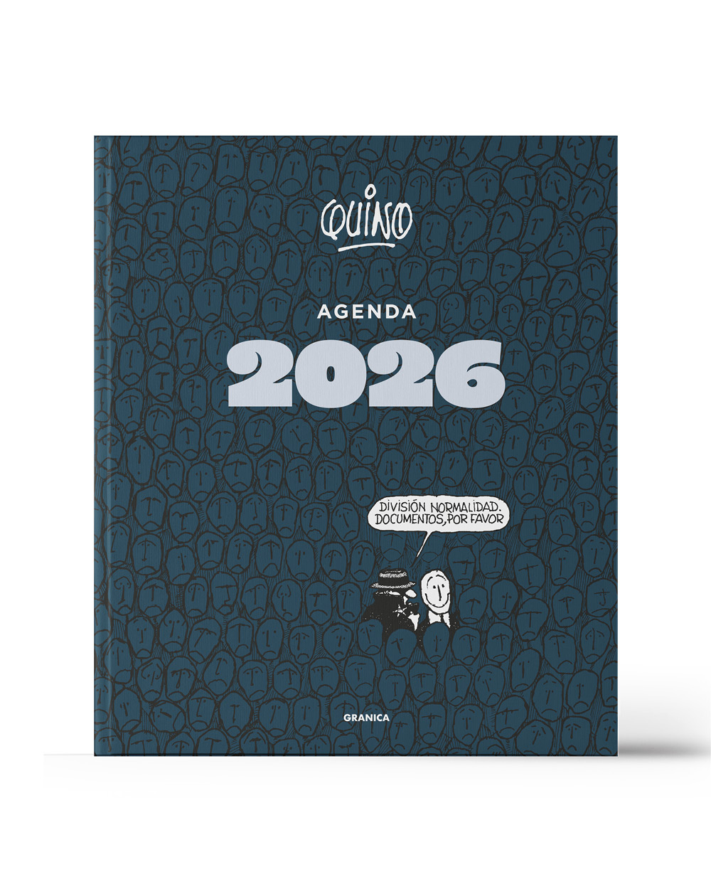 Quino 2026 Encuadernada Negra